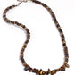 Wild Woodcutter - Brass Necklace