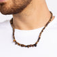 Wild Woodcutter - Brass Necklace