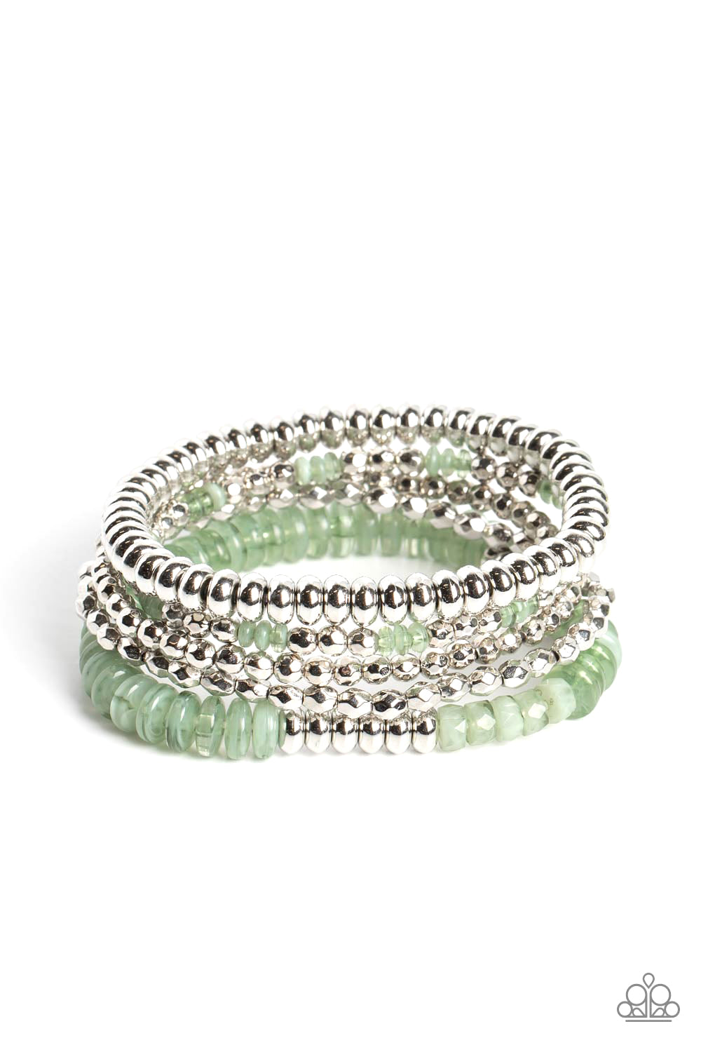 Pristine Pixie Dust - Green Bracelet