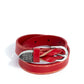 Coat of Arms Couture - Red Bracelet