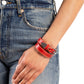 Coat of Arms Couture - Red Bracelet