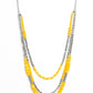 Newly Neverland - Yellow Necklac