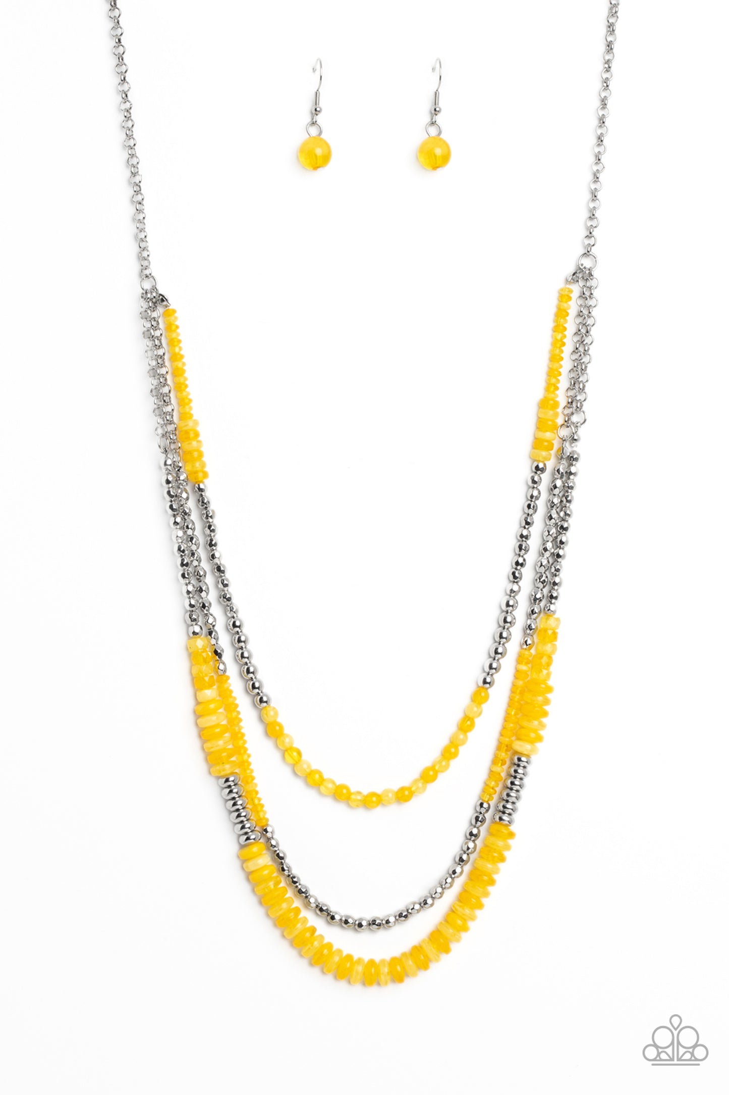 Newly Neverland - Yellow Necklac