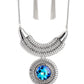 Excalibur Extravagance - Blue Necklace