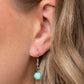 Free-Spirited Flutter - Blue Necklace