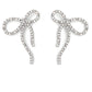 Deluxe Duet - White Post Earring