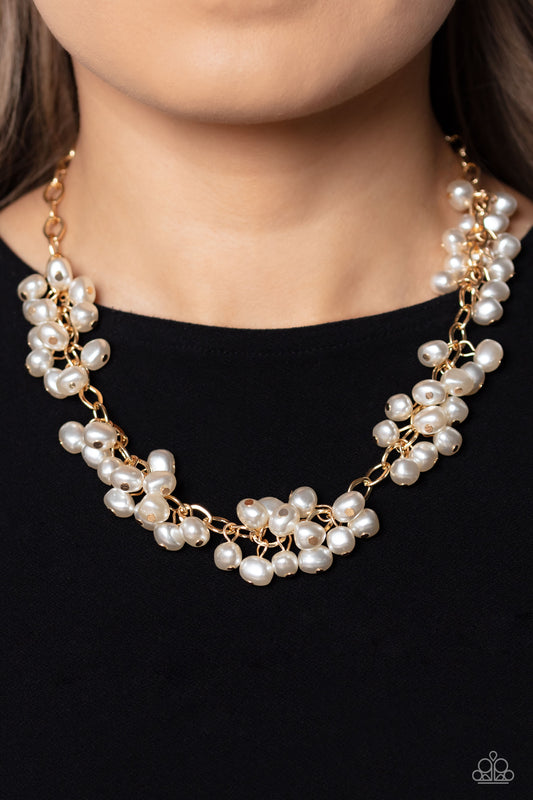 Pearl Parlor - Gold Necklace