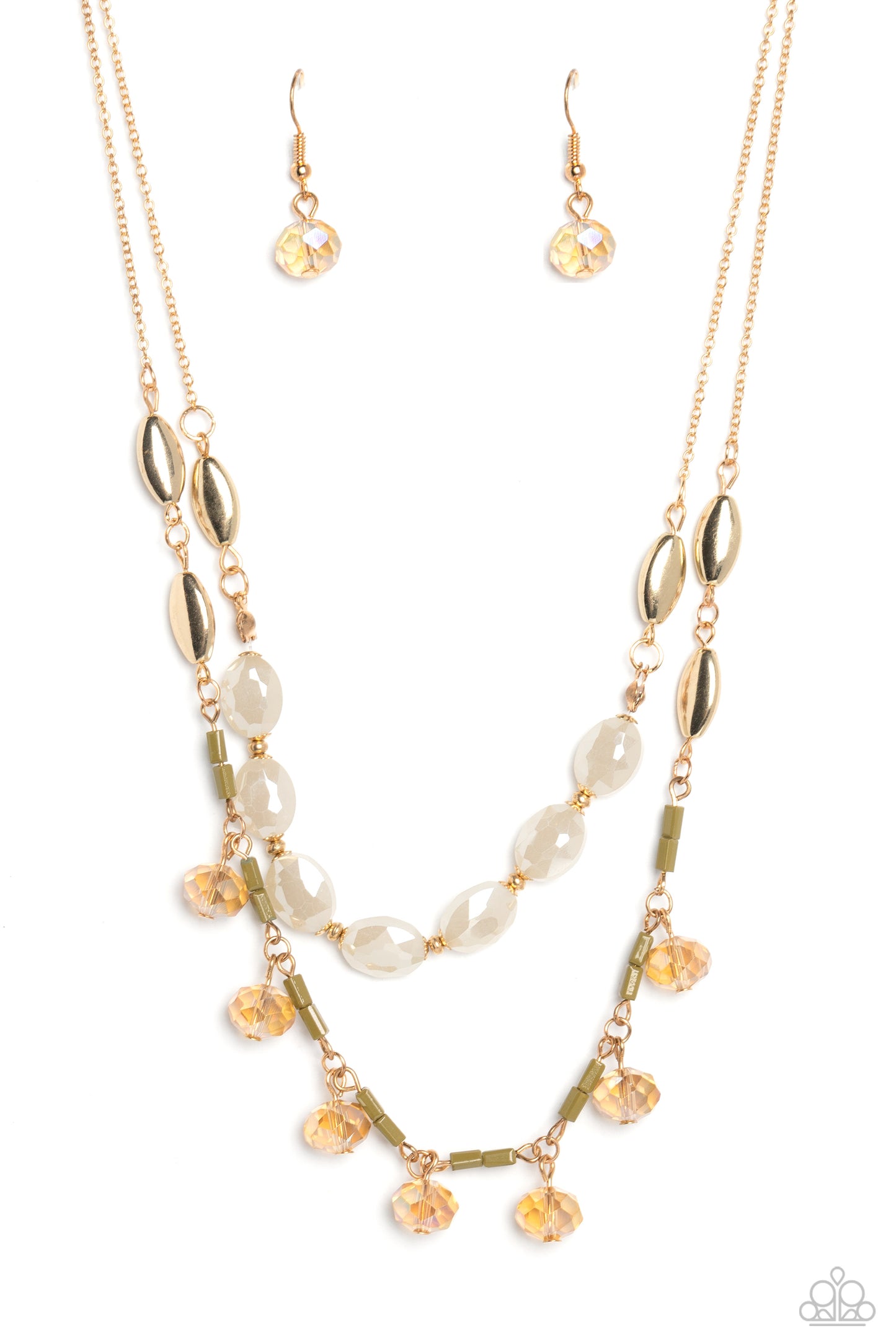 Sheen Season - Gold Necklace