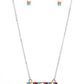 Barred Bohemian - Multi Necklace
