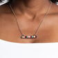 Barred Bohemian - Multi Necklace