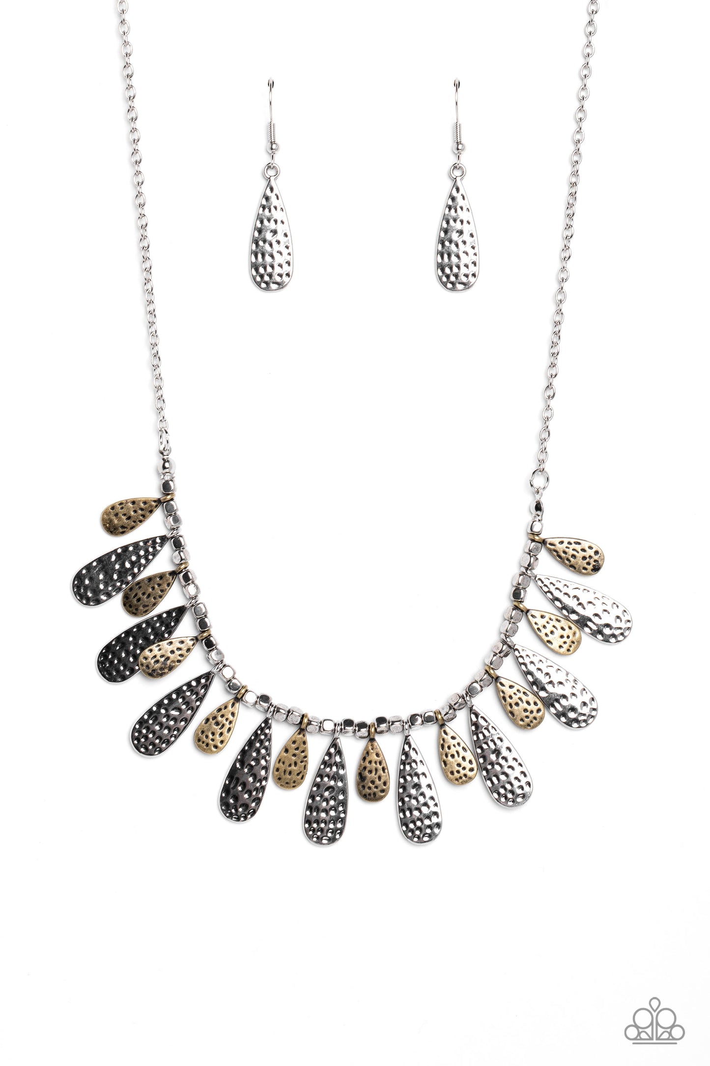 Compelling Confetti - Multi Necklace