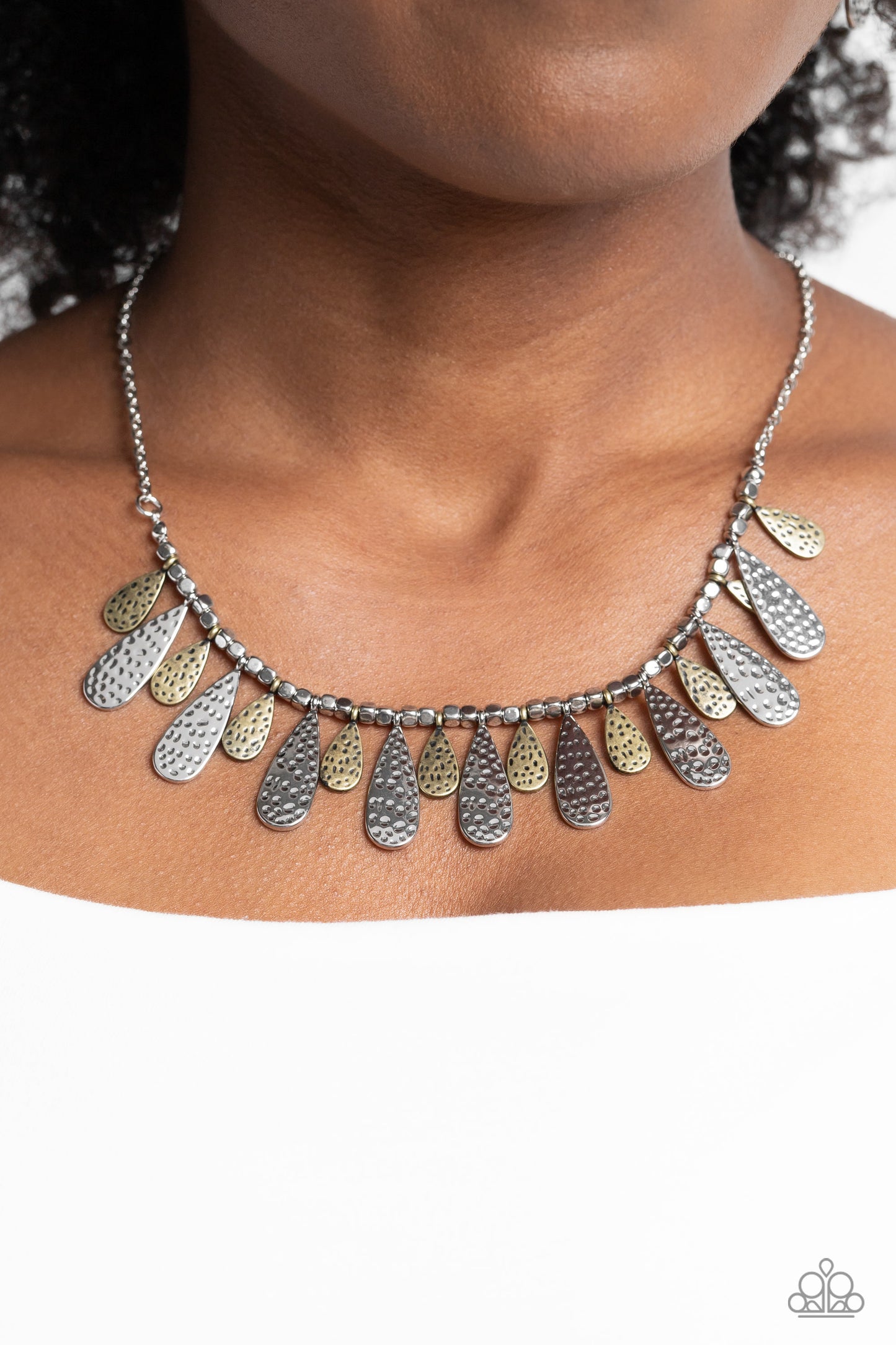 Compelling Confetti - Multi Necklace