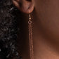 Studded Shimmer - Copper Necklace