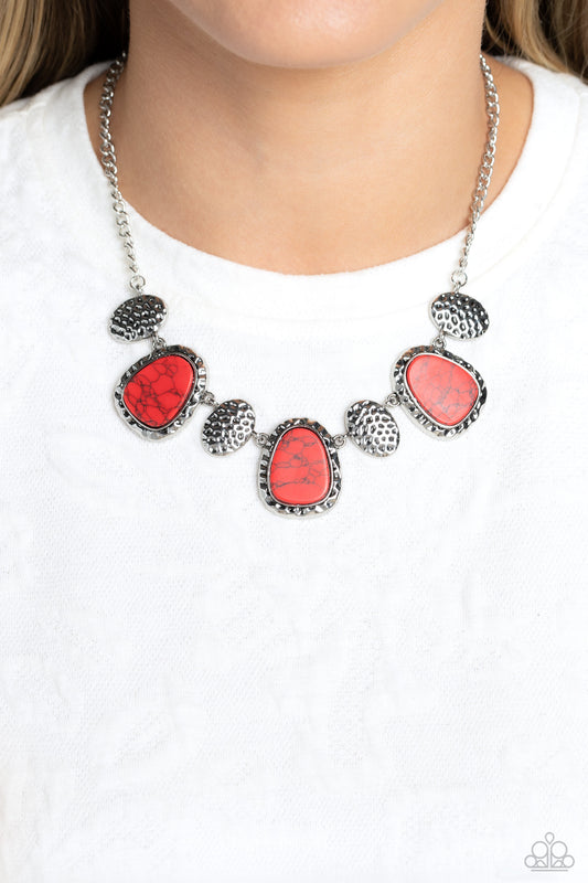 Badlands Border - Red Necklace