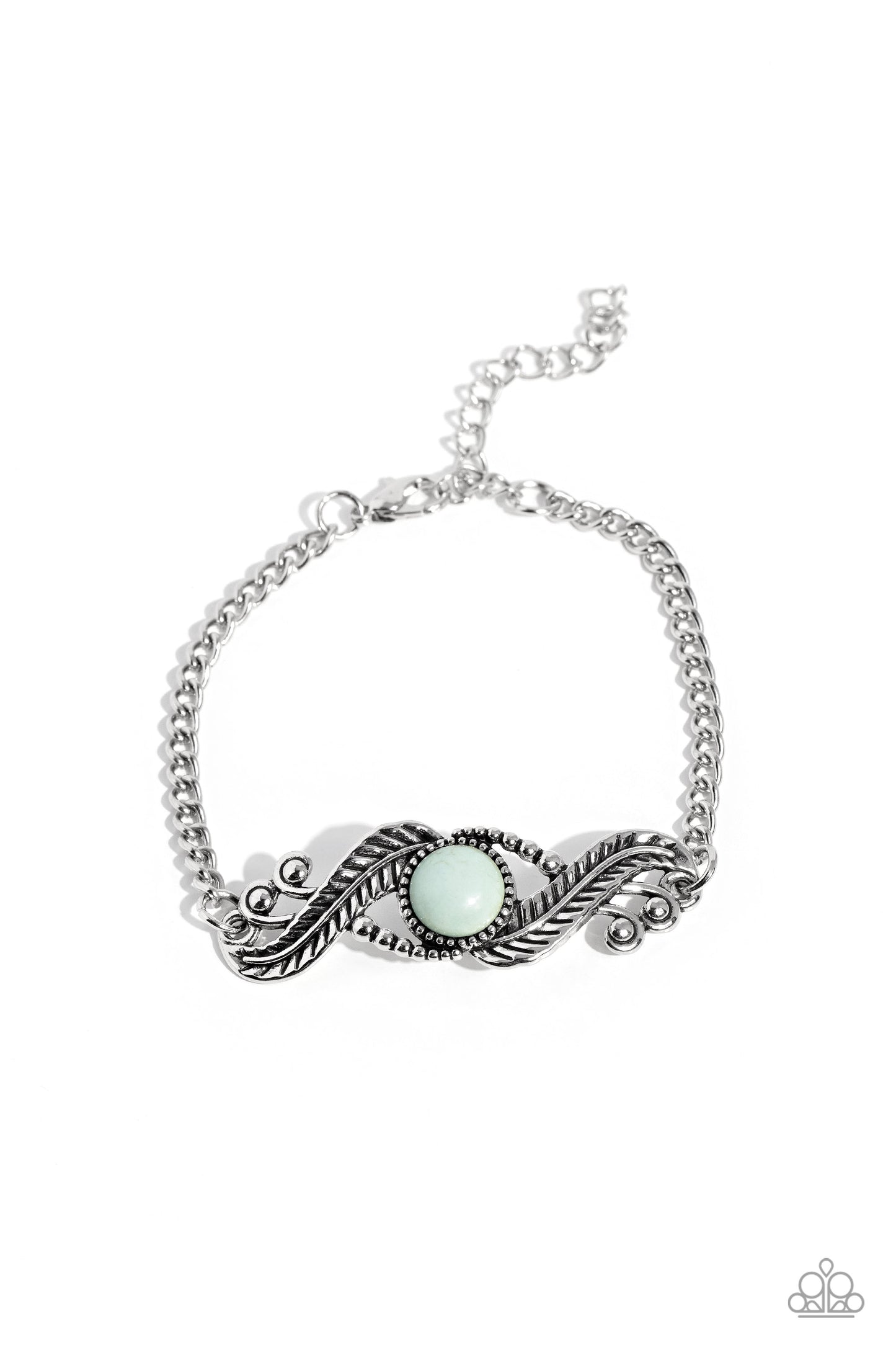 Eye in the Sky - Blue Bracelet