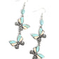 Spirited Soar - Blue Earring