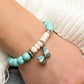 Bold Butterfly - Blue Bracelet