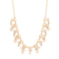 Garden Princess - Gold Necklace