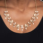 Garden Princess - Gold Necklace