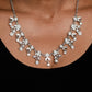 Garden Princess - White Necklace