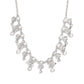 Garden Princess - White Necklace
