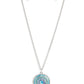 Mandala Masterpiece - Blue Necklace