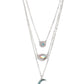 Lunar Lineup - Blue Necklace