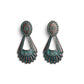 Casablanca Chandeliers - Brass Clip-On Earring
