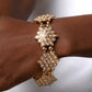 Scintillating Snowflakes - Multi Bracelet