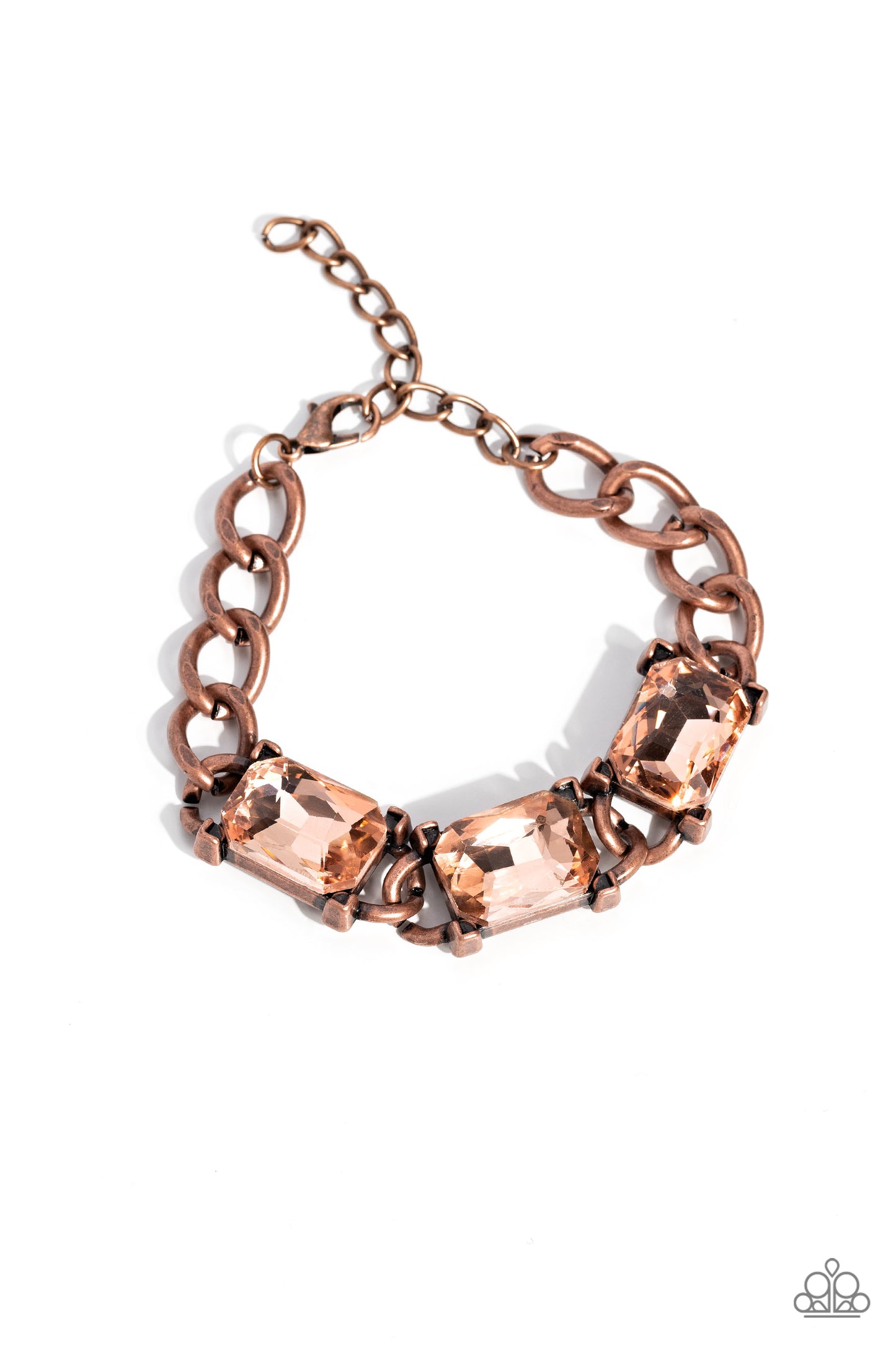 Dazzling Debut - Copper Bracelet