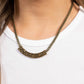 Swing Dance Dream - Brass Necklace