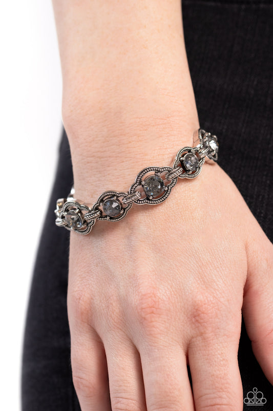 ROPE For The Best - Silver Bracelet