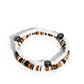 Tabloid Talent - Black Bracelet