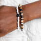 Tabloid Talent - Black Bracelet