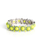 Pop Art Party - Green Bracelet