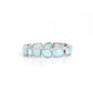 Giving Geometrics - Blue Bracelet