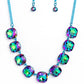 Combustible Command - Blue Necklace