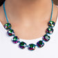 Combustible Command - Blue Necklace