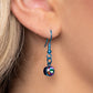 Combustible Command - Blue Necklace
