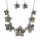 Free FLORAL - Yellow Necklace