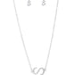 INITIALLY Yours - S - White Necklace