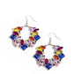 Wreathed in Watercolors - Multi Earring