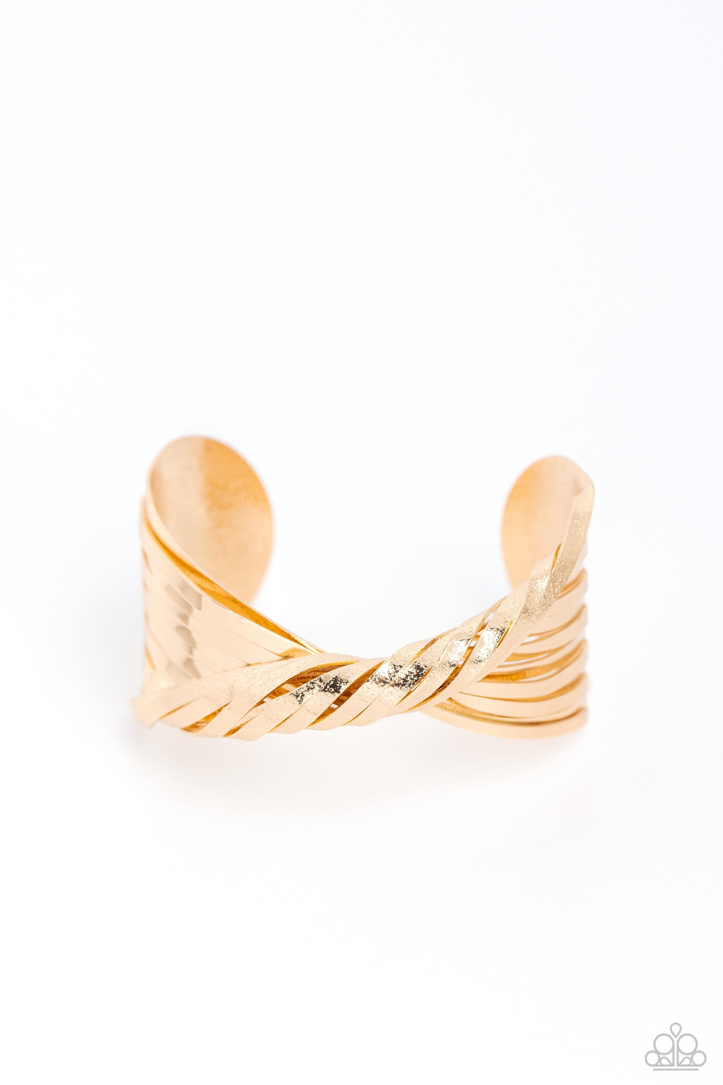 Radiant Ribbons - Gold Bracelet