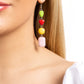 Aesthetic Assortment - Red Earring