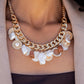 Now SEA Here - Gold Necklace