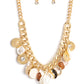 Now SEA Here - Gold Necklace