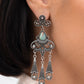 Revered Rustic - Blue Earring