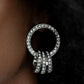 Adorned Allegiance - White Post Earring