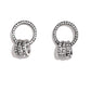Adorned Allegiance - White Post Earring