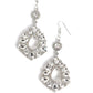 Happily Ever Exquisite - White Earring